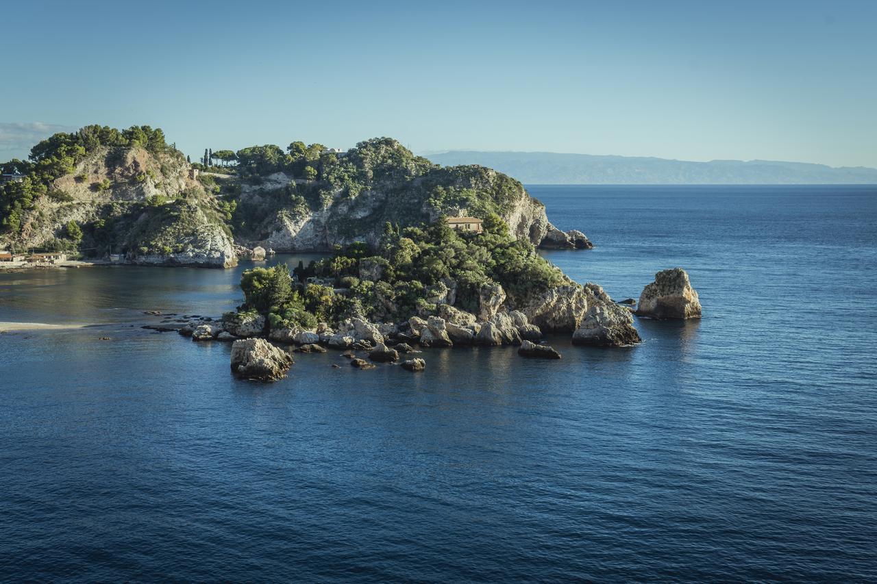 Villa Isola Bella Taormina Exterior foto