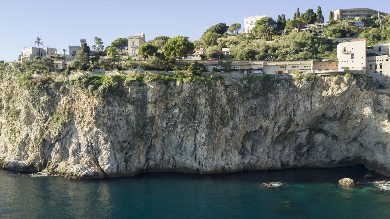 Villa Isola Bella Taormina Exterior foto