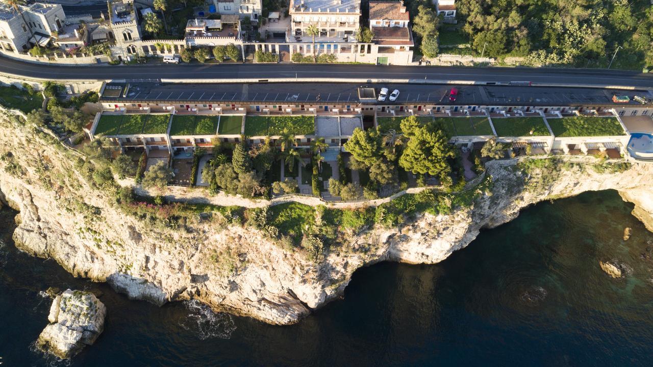Villa Isola Bella Taormina Exterior foto